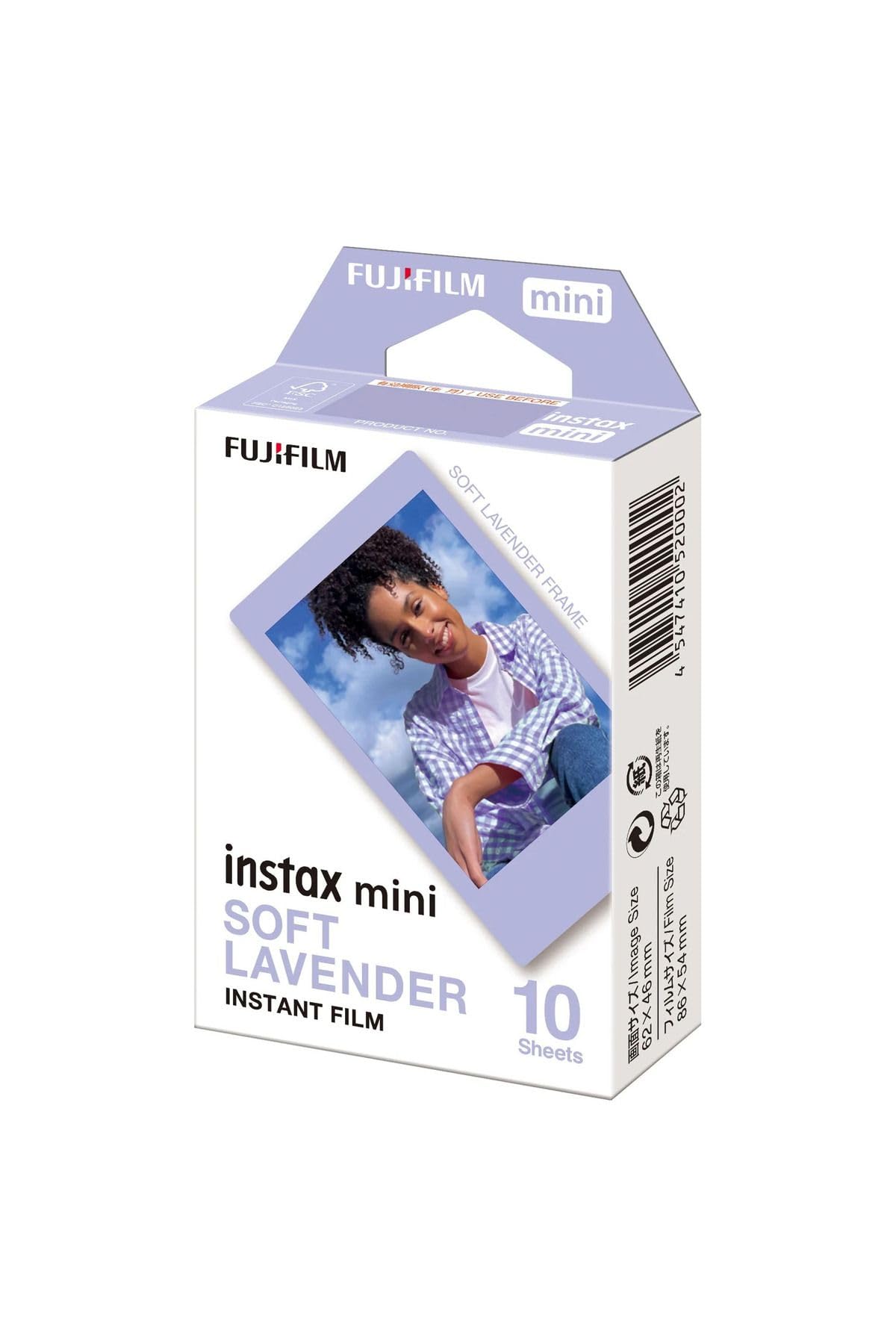 Instax Mini Soft Levander 10 Filme
