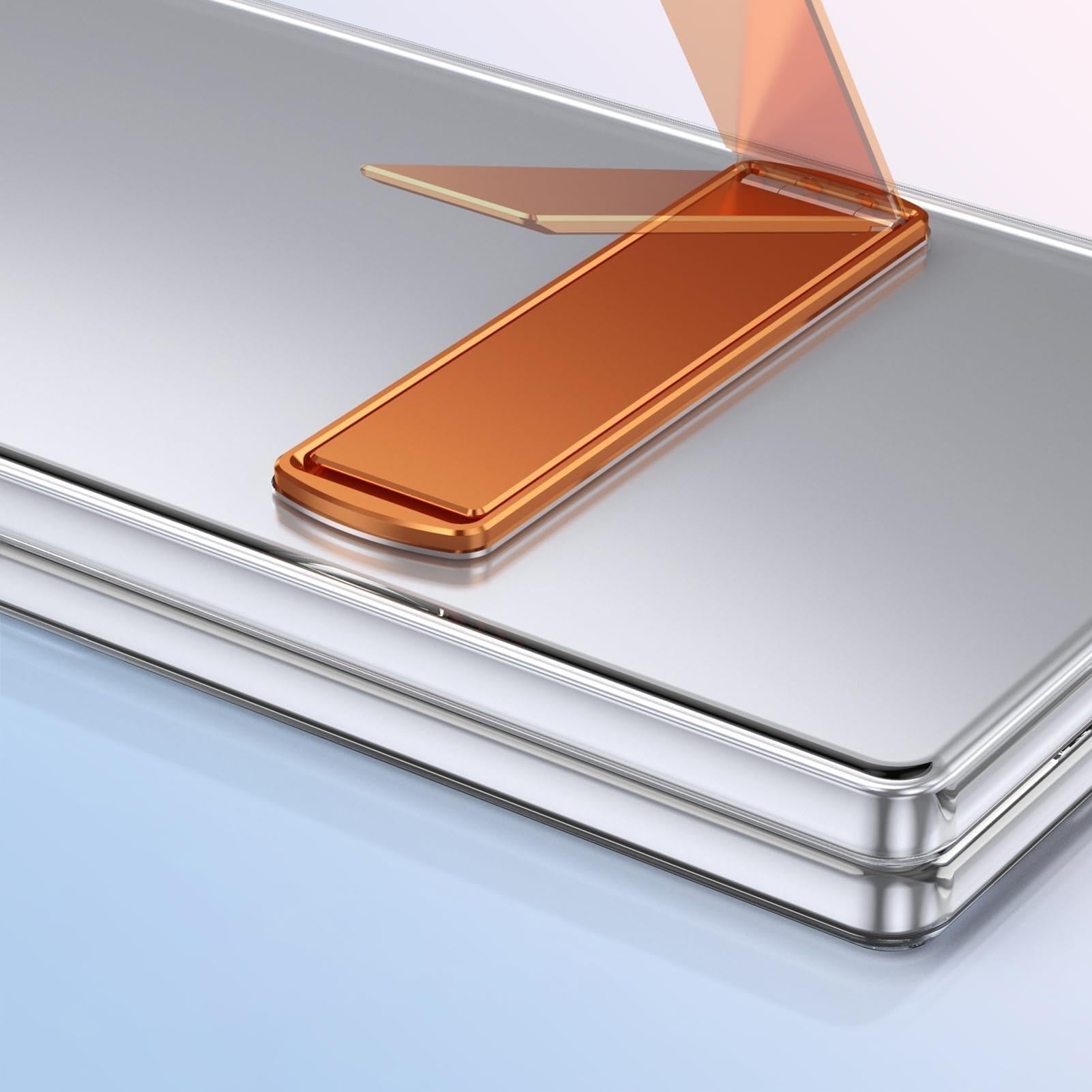 Funda para Samsung Galaxy Z Fold 8 Ultra, Transparente Magnética Carcasa