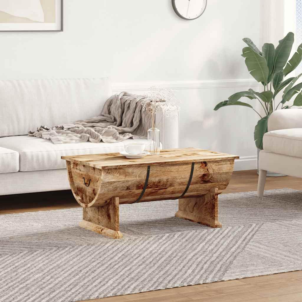 vidaXL Tavolino da caffè in Legno Tavola Tavolo Tavolinetto da Salotto Salone