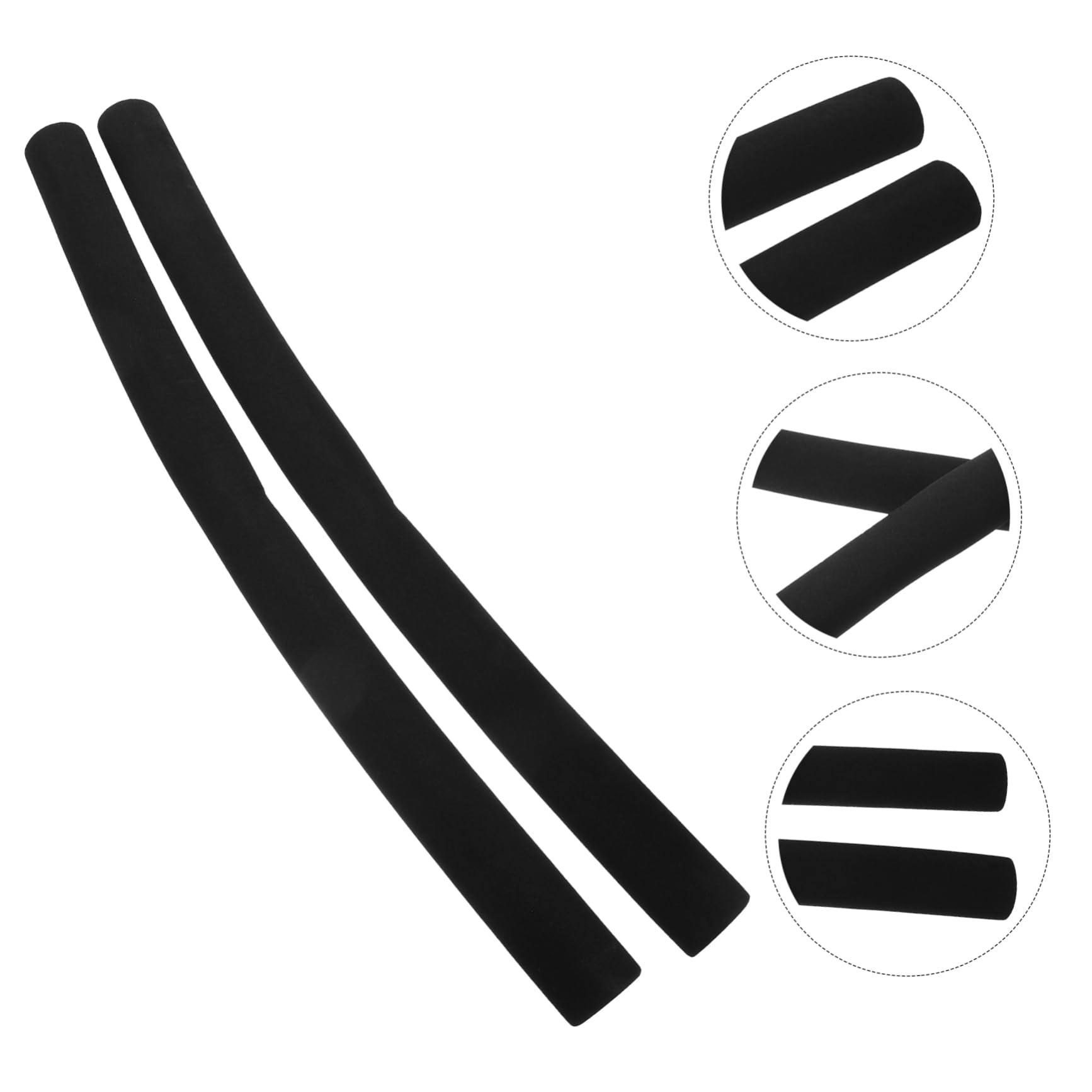 Gatuida 10pezzi Coprimanubrio Spugna Per Carrozzina Maniglie Protettive Per Passeggino Comfort e Stile Facile Da Installare Accessorio Per Genitori Attenti