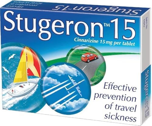 Travel Sickness Relief Tablets - Pack of 15