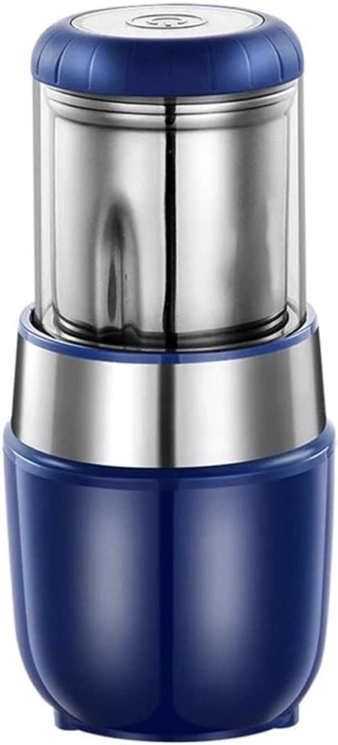 Cafetera Portátil con Molinillo Integrado y 7 Niveles de Molienda