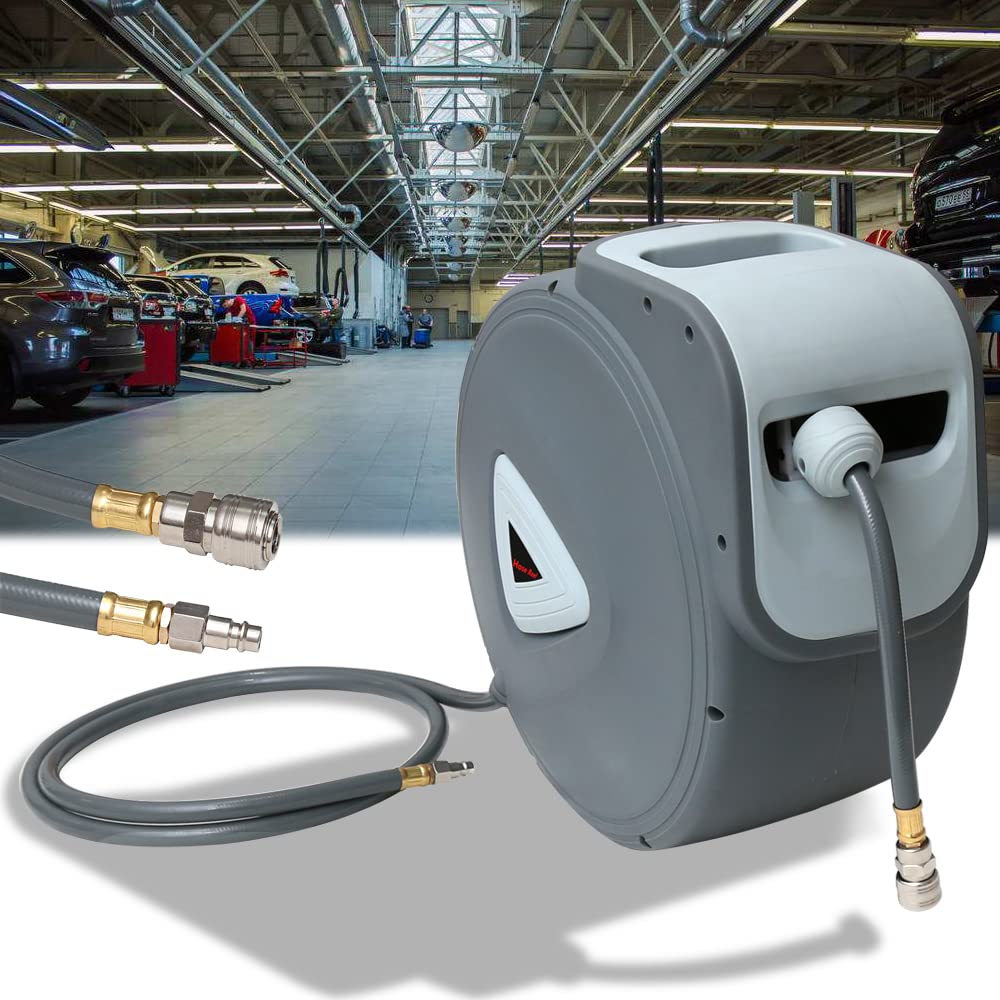 Vind compressor slanghaspel op - april 2026