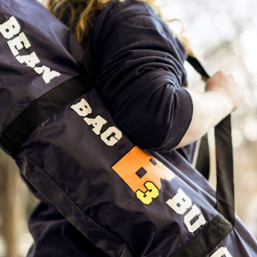 B3 Bean Bag Bucketz; Outdoor Backyard Game for Adults and Family Lawn