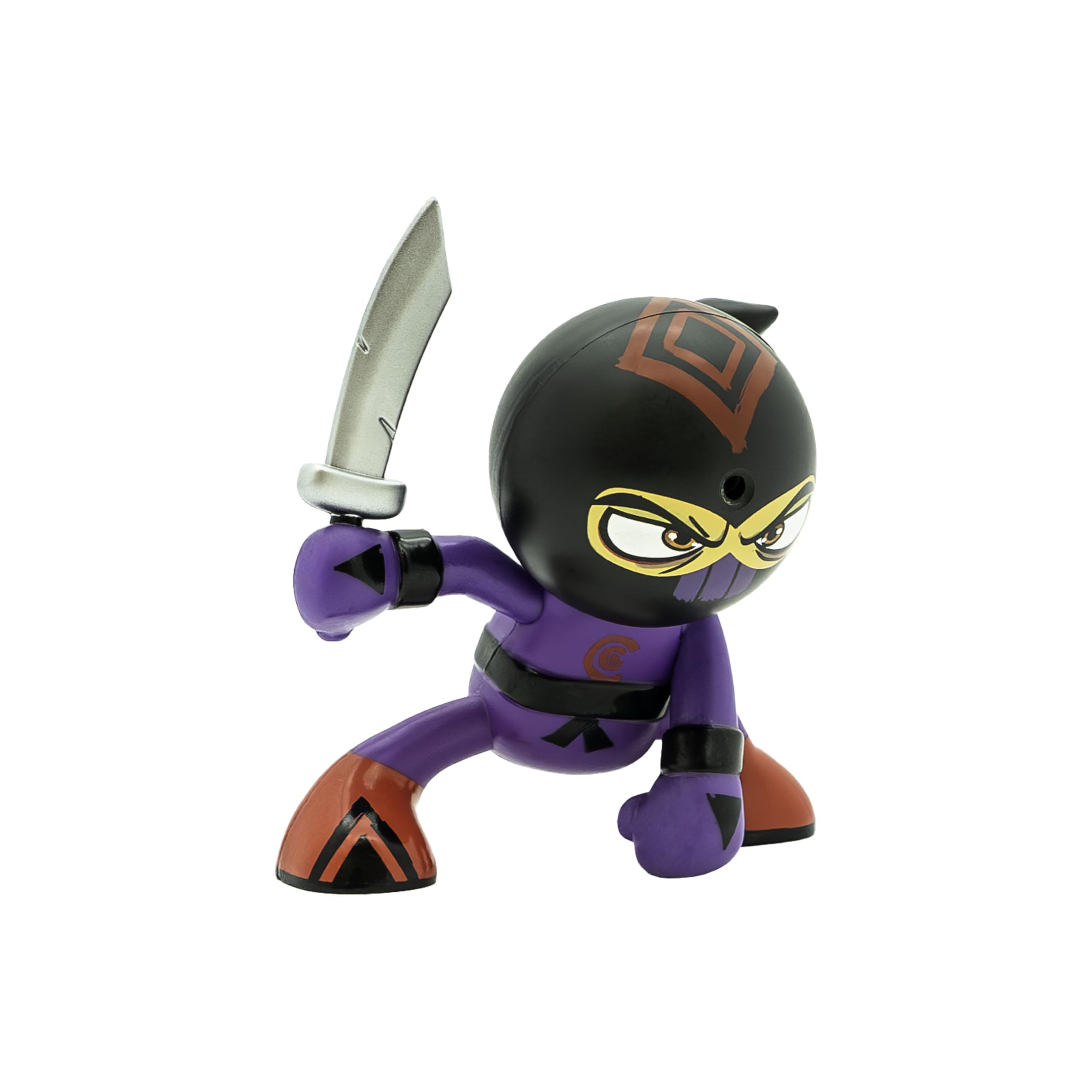 Fart Ninja Series 9 – Figurine Collector Avec 10 Bruits De Pets Hilarants – Cadeau Farce 5 Ans+