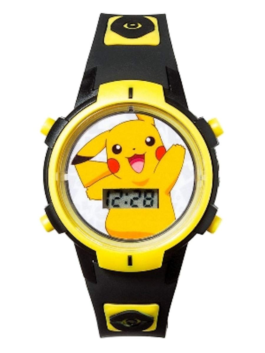 Pokemon Pikachu Flashing LCD Kids Watch