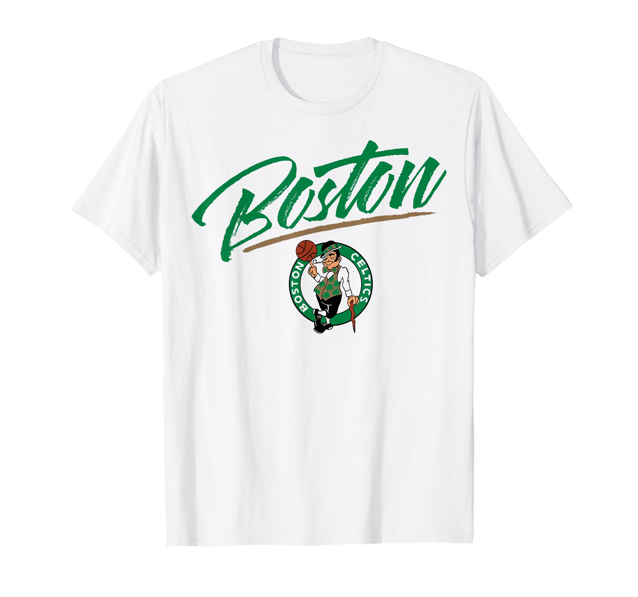 NBA - Boston Celtics Marker Script T-Shirt