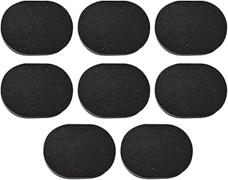 8 esponjas de maquillaje facial de carbón par...