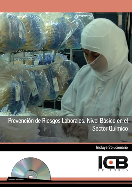Portada de Prevención de Riesgos Laborales. Nivel Básico en el Sector Químic o