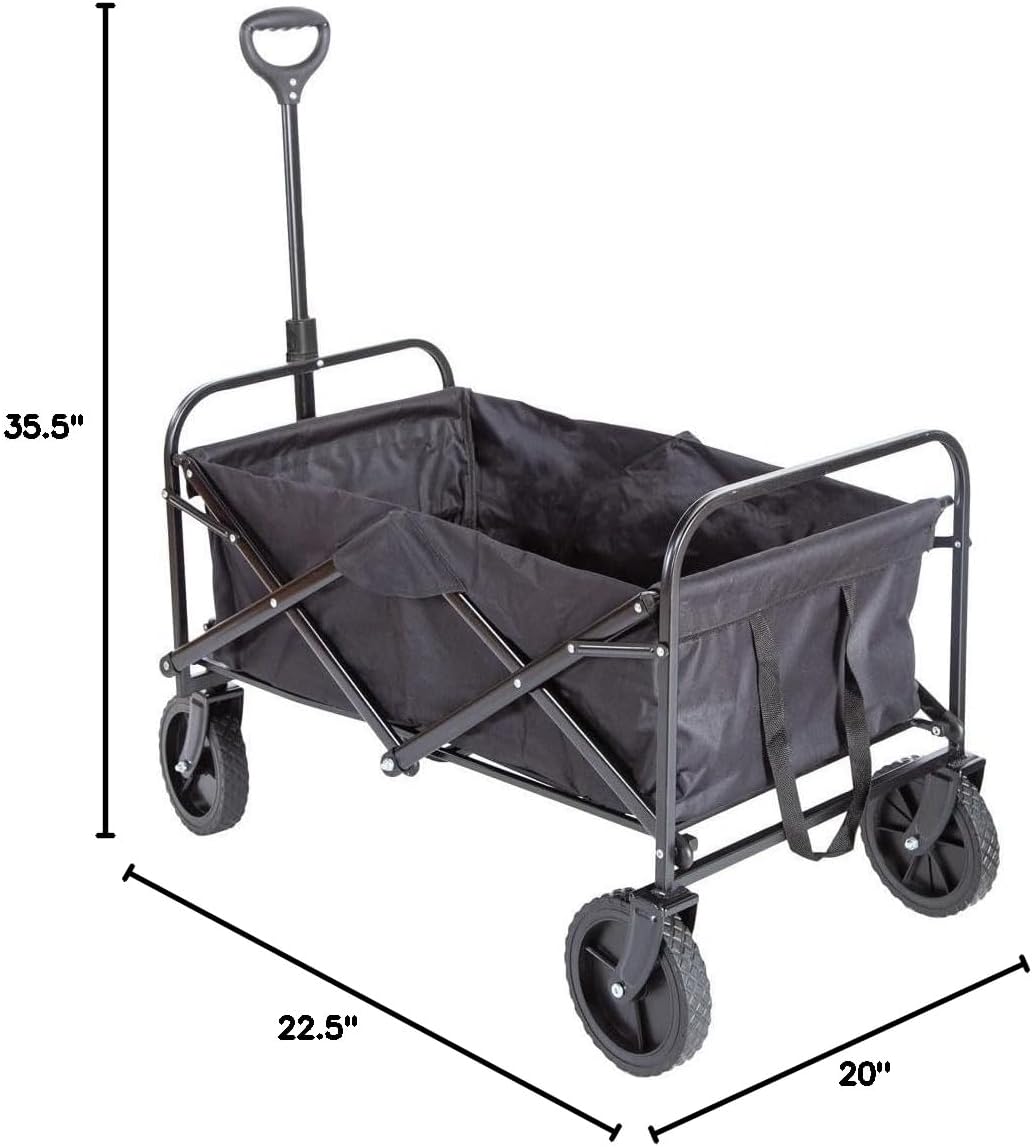 Kaplan Early Learning Folding Equipment Wagon