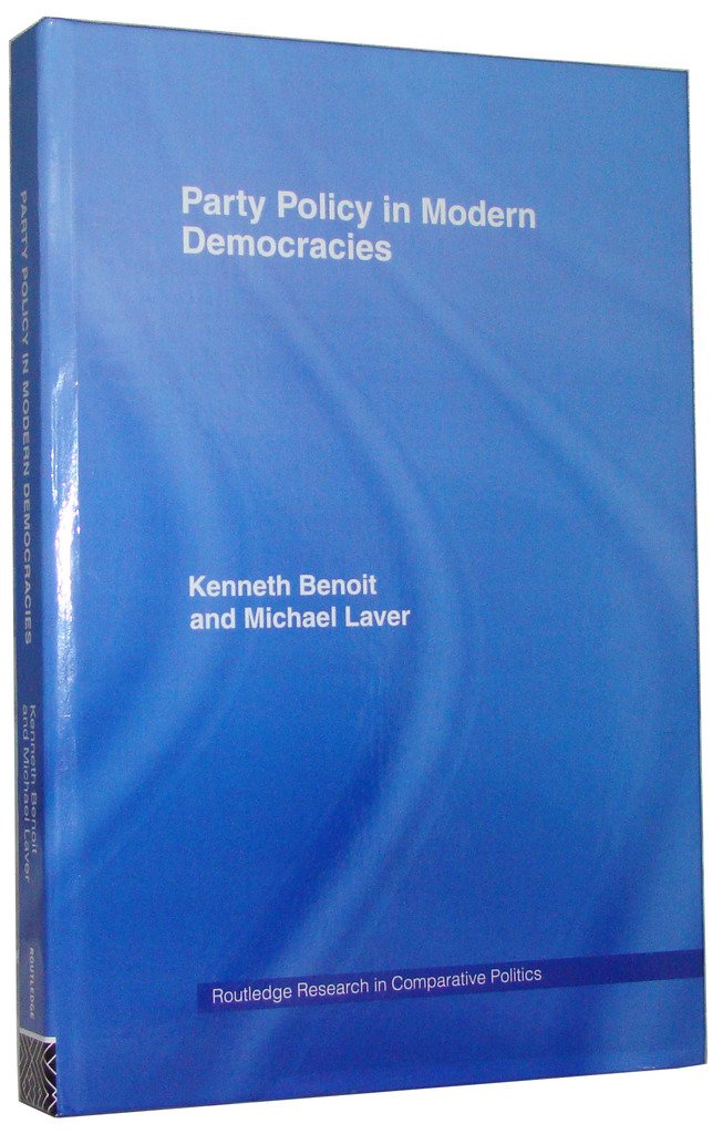 Party Policy in Modern Democracies (Routledge Research in Comparative Politics)