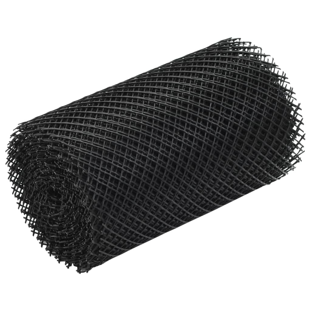 Materiały budowlane - 4-częściowa siatka rynnowa z klipsami HDPE 1,08 ㎡-sprzęt