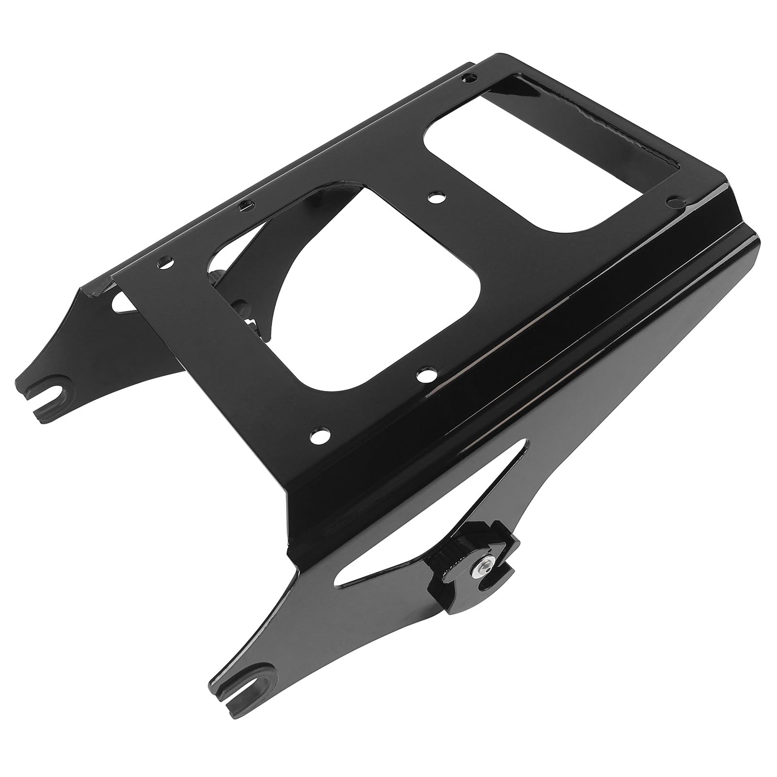 For Harley Touring Tour Pak Pack Electra Street Road Glide 09-13 Motorcycle Detachable Two Up Mount Luggage Rack Rear Racks