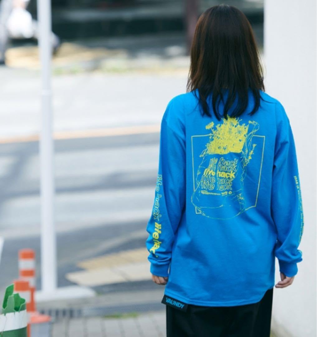 Vaundy ロンT ブルー Amazon.co.jp: vaundy long t blue : Toys & Games