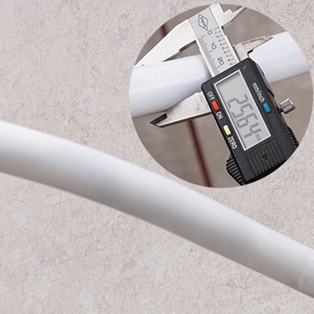 Doccia USD per camerini e bagni, colore bianco, 85 x 85 cm, ideale per negozi di abbigliamento, spogliatoi, spazi angolari e design