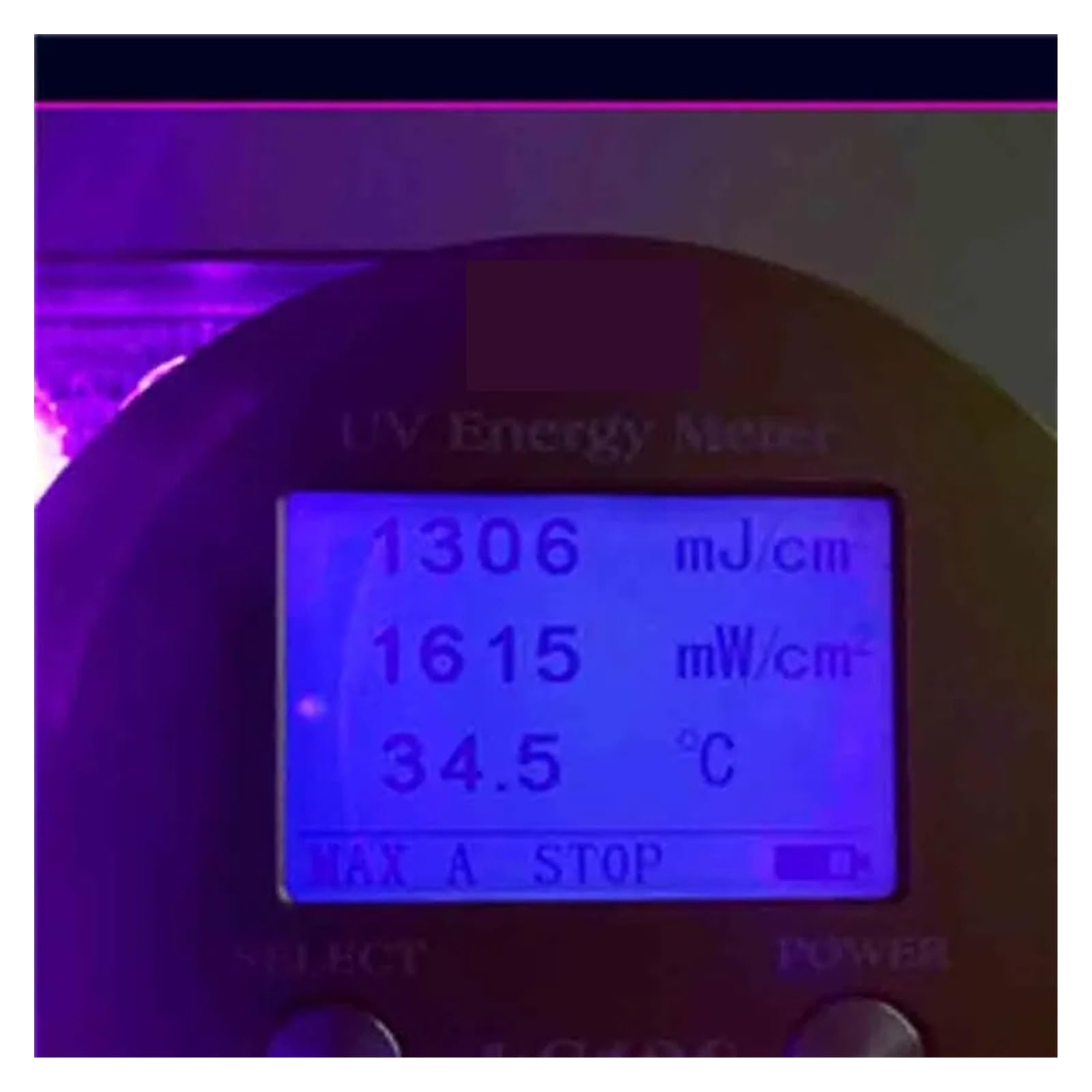 UV-Harz-Härtungslicht, 320W Hochfeste 395nm 405nm 365nm Ultraviolette UV-Härtungslampe Harz Schattenloser Kleber Kristallkleber 3D-Drucklicht Feste Lampe für 3D-Drucker Solidify Resin, DIY-Härtungsgeh