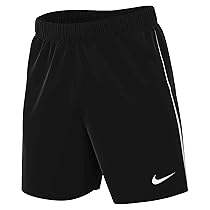 Nike M Nk DF Lge Knit III Short K, Pantaloni Sportivi Uomo, Black, White, White, S