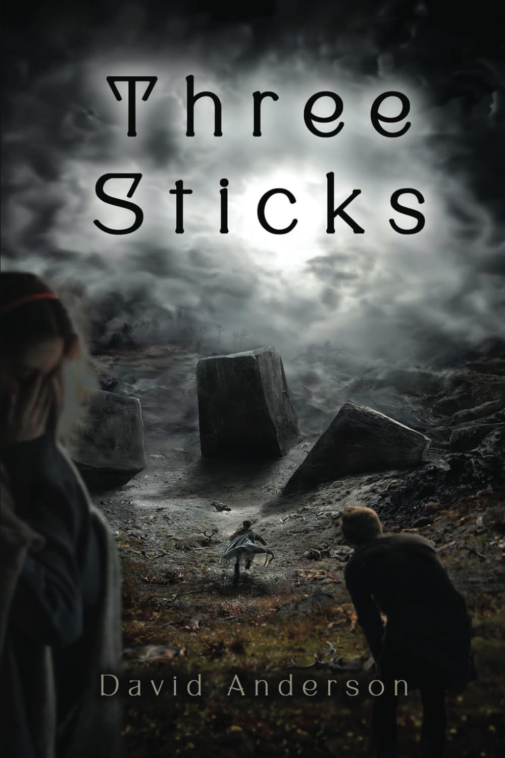 Three Sticks: A Coming-of-Age Fantasy Series