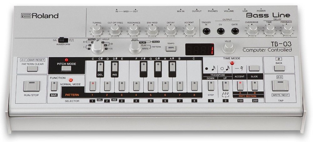RolandTB-03 Bass Line Boutique Synthesizer