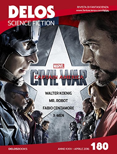 Cover of Delos Science Fiction, #180 - Aprile 2016
