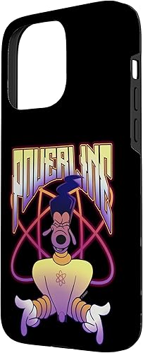 Vista 83 de Funda para iPhone 13 Disney A Goofy Movie Powerline Logo Retrato