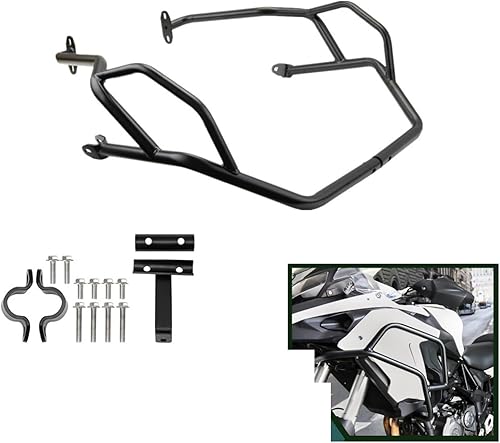 Miniatura 3 de TRK502 TRK502X - Barra de choque de carretera compatible con TRK 502 502X 2021 2022 2023, protección de marco de motocicleta