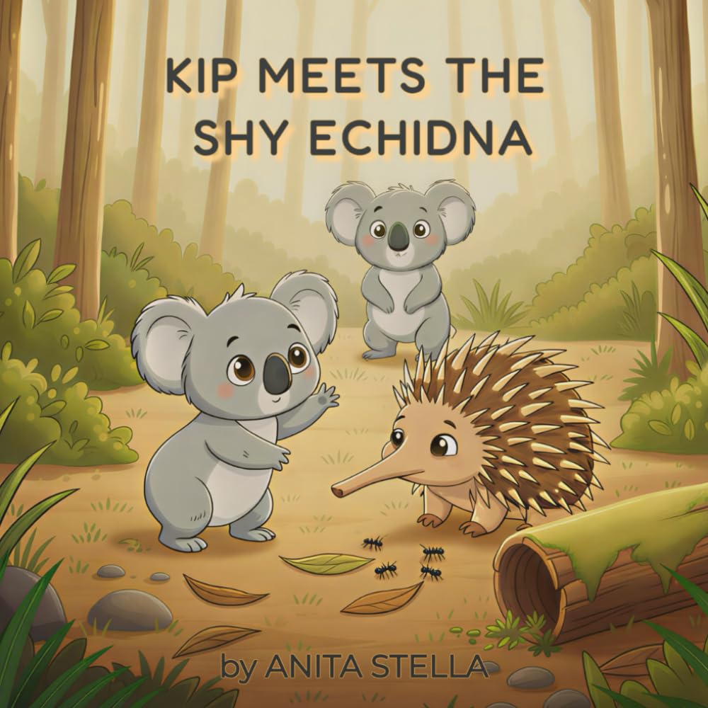 Kip Meets the Shy Echidna (Kip's Adventures)