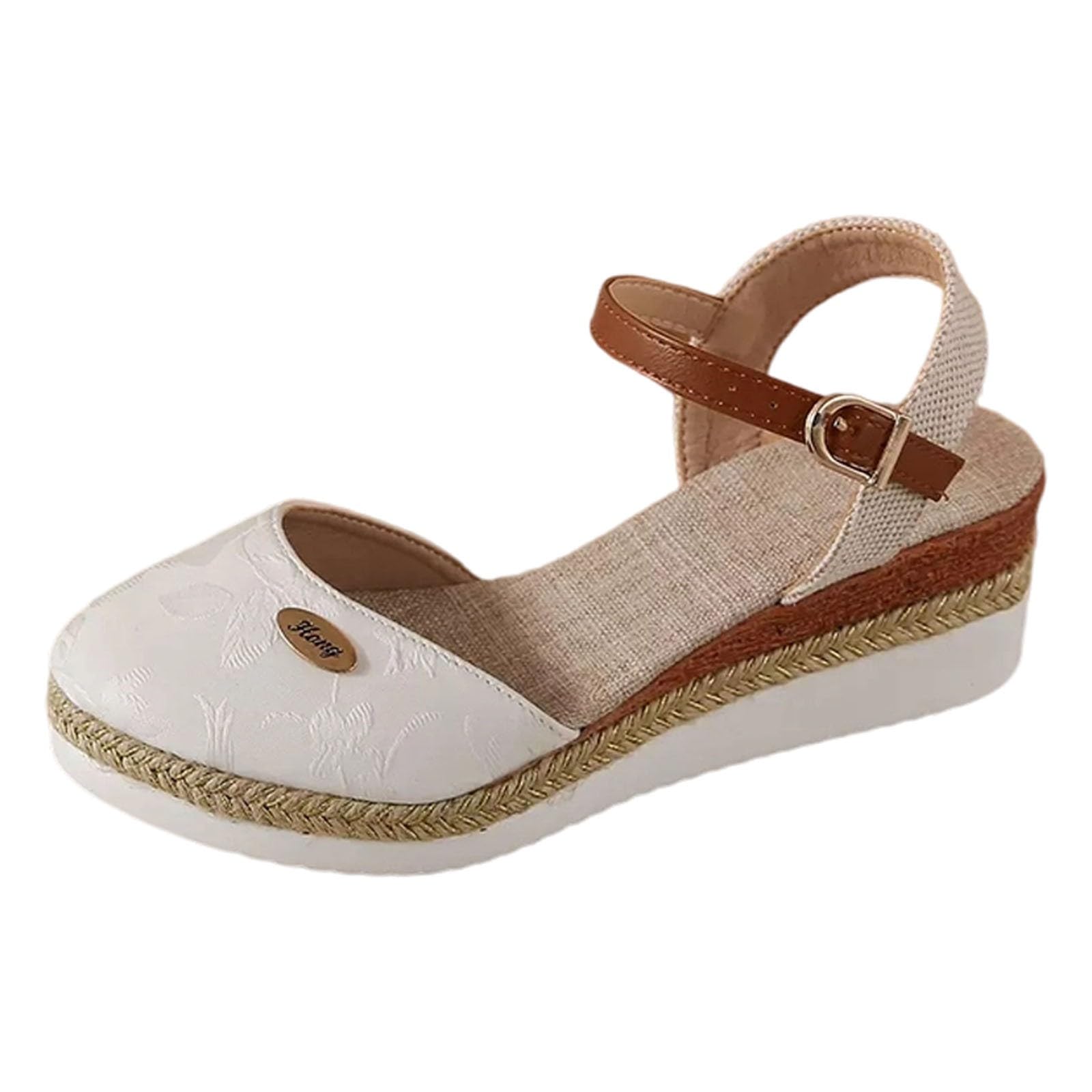 Chaussures infirmière de mode légères et sabot plateforme confort
