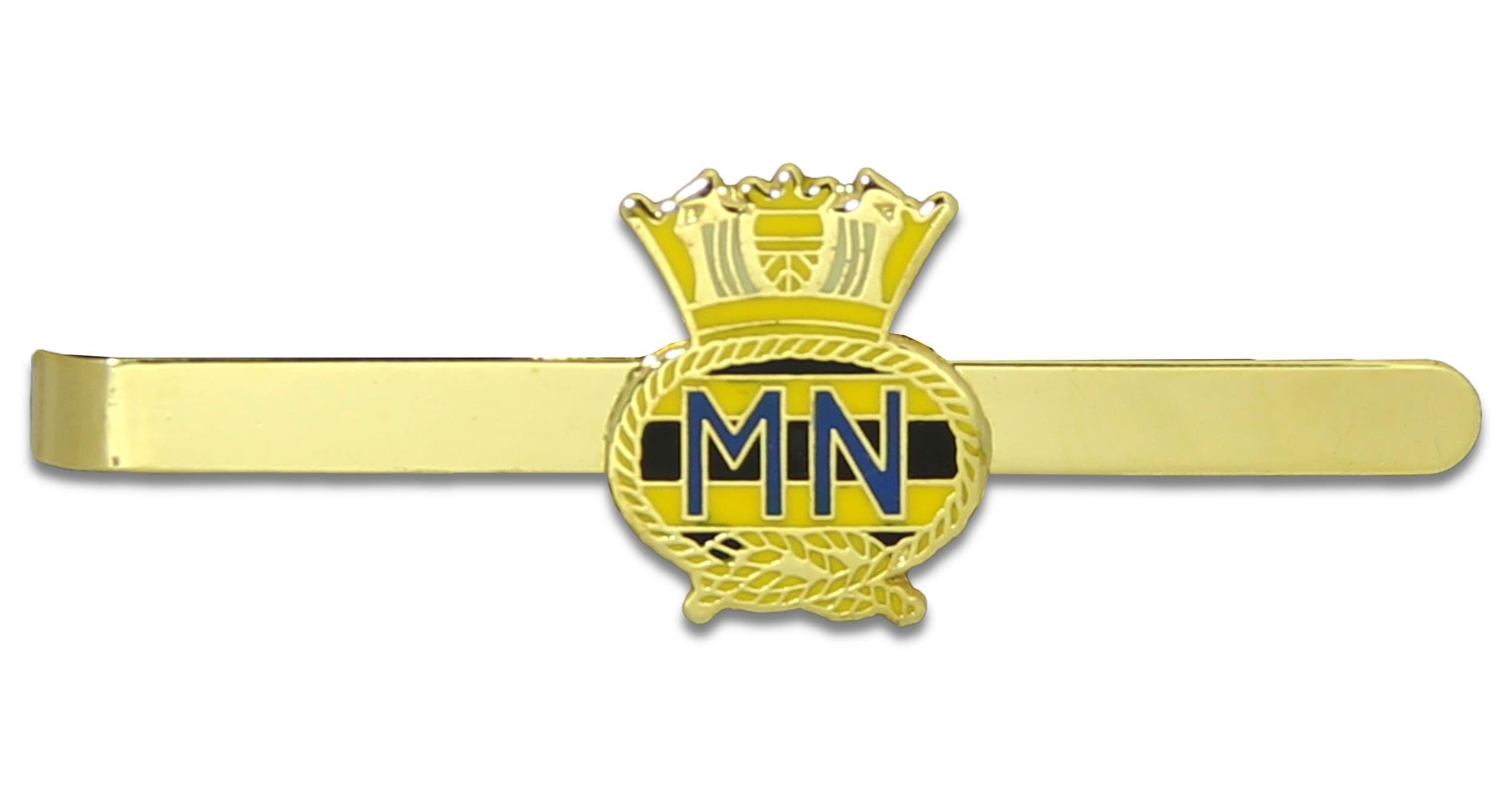 The Regimental Shop Merchant Navy Tie Clip/Slide