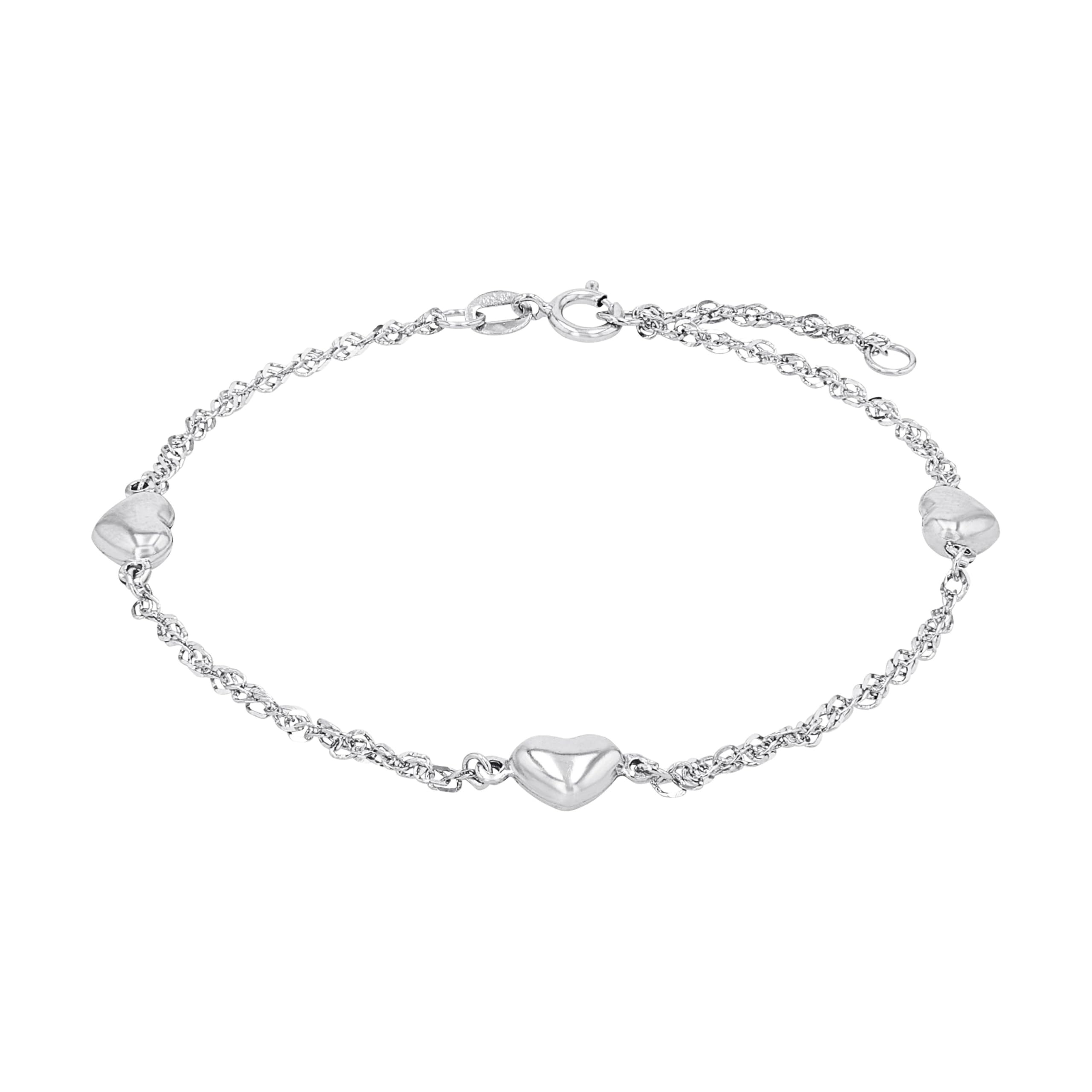 Amor Armband 925 Sterling Silber Damen Armschmuck, Kommt in Schmuck Geschenk Box