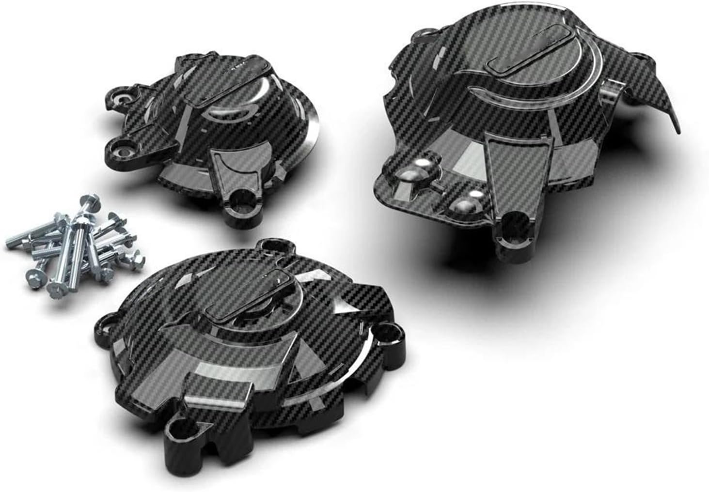 Engine Guard Alternator Clutch Cover Replacement For Honda CBR1000RR 2017-2023 Motorcycle Engine Case engine protective devices(ALTERNATOR-BK-1Pcs)