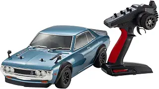 京商 (Kyosho) 1/10 EP 4WD ツーリングカー FAZER Mk2 1970 トヨタ セリカ GT チューンド・バージョン オリオンターコイズ 電動ラジオコントロール 34429T1