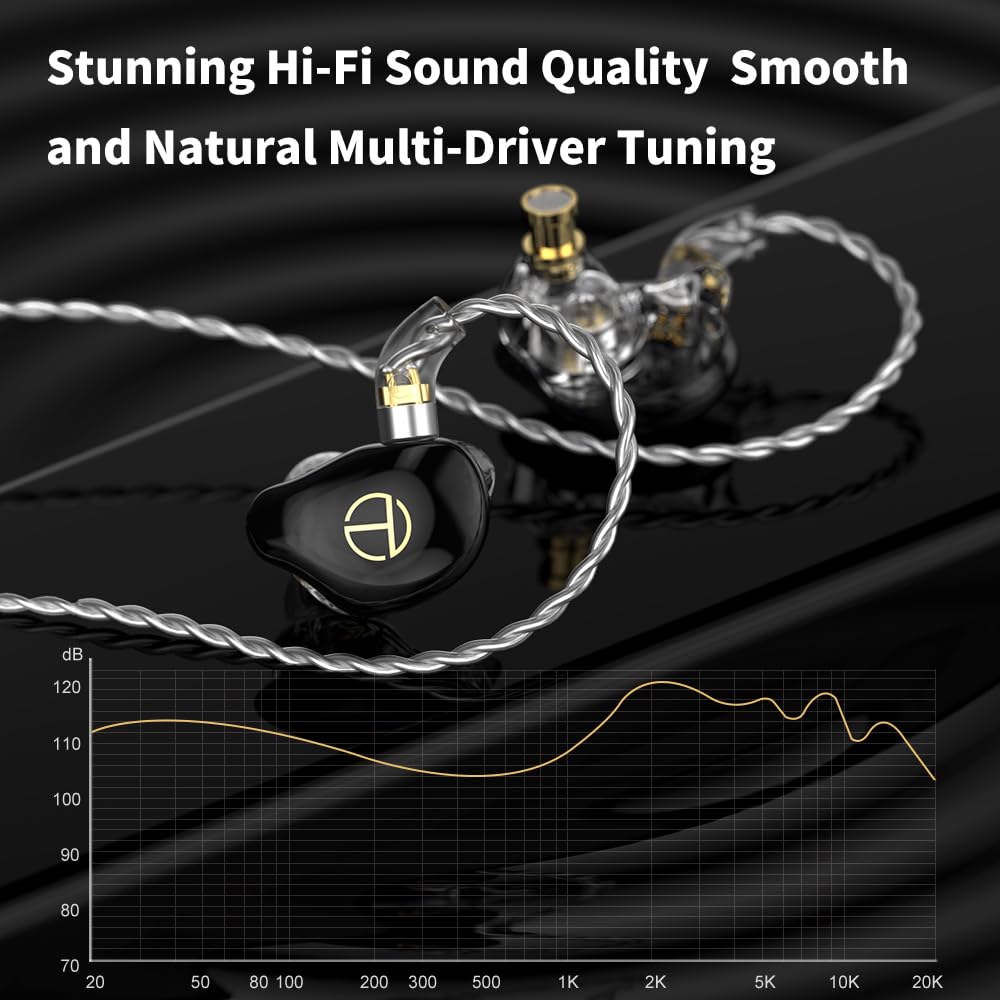 Amazon.co.jp: HiFiGo TRN ST7 2DD+5BA ハイブリッドインイヤー 