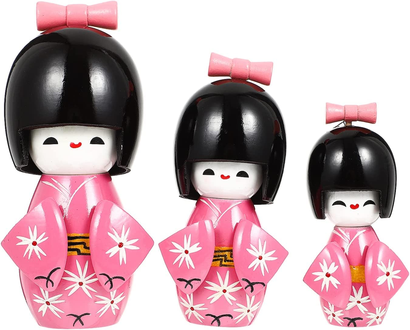 japanese doll Amazon.co.jp: Japanese Doll Kimono Doll Kokeshi Doll Sakura Kokeshi Wooden Kimono Doll Cute Wooden Kimono Kokeshi Japanese Souvenir Japanese Souvenir Large Medium Small 3 Piece Set Interior Figurine Decoration Room : Toys