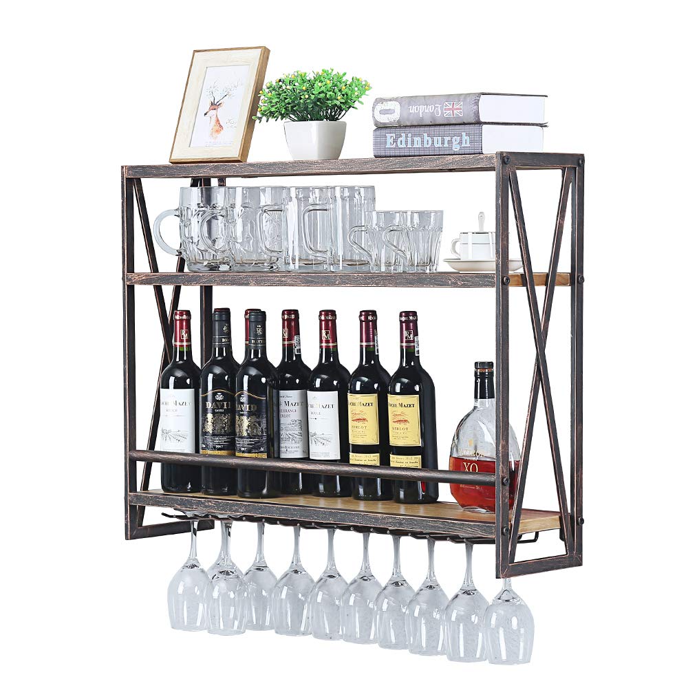 Shelves For Wine Glasses Decor For You