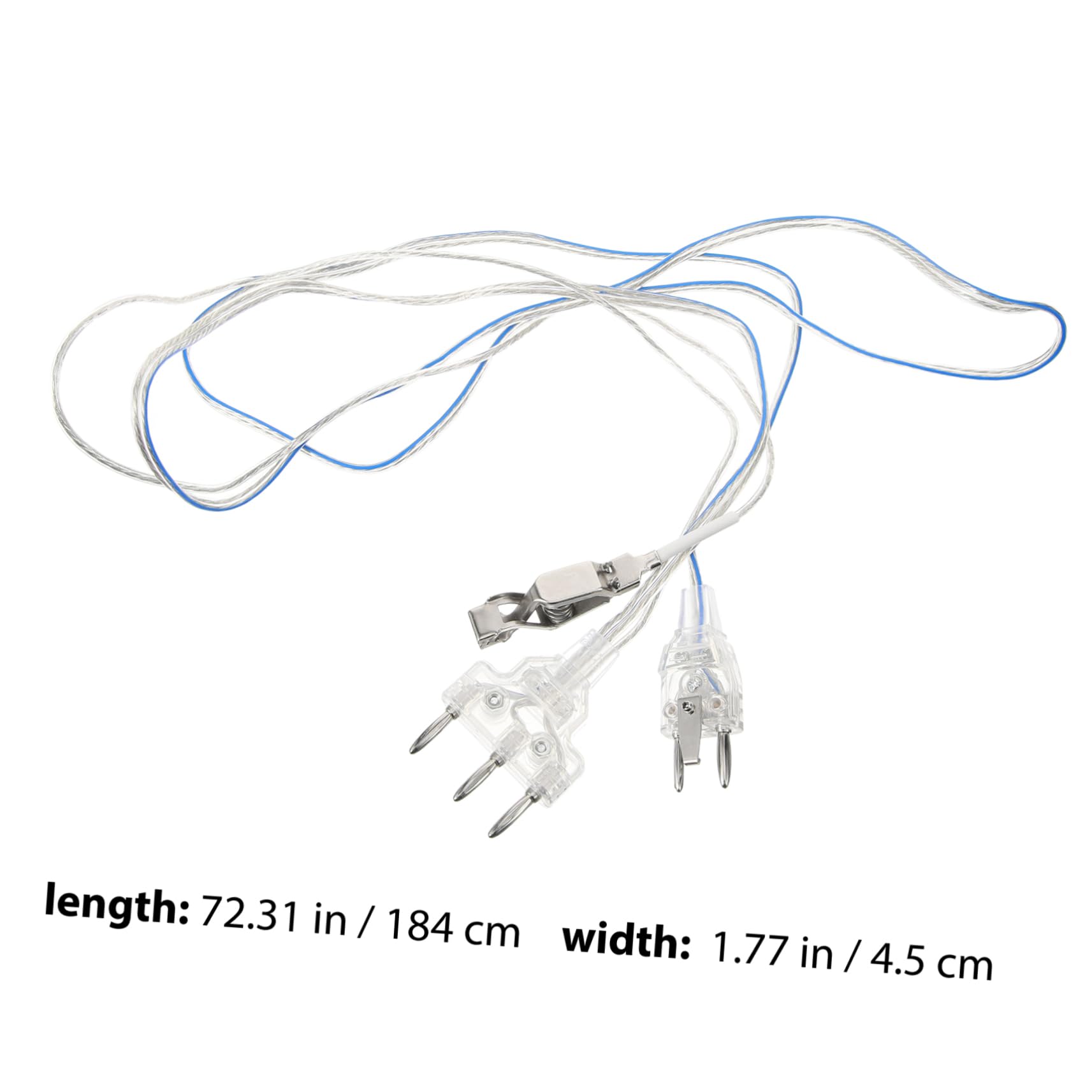 BESPORTBLE Fencing Equipment Cord Fencing Foil Wire Safety Pin Design Comfortable Fit Impact-Resistant Sleek Professional