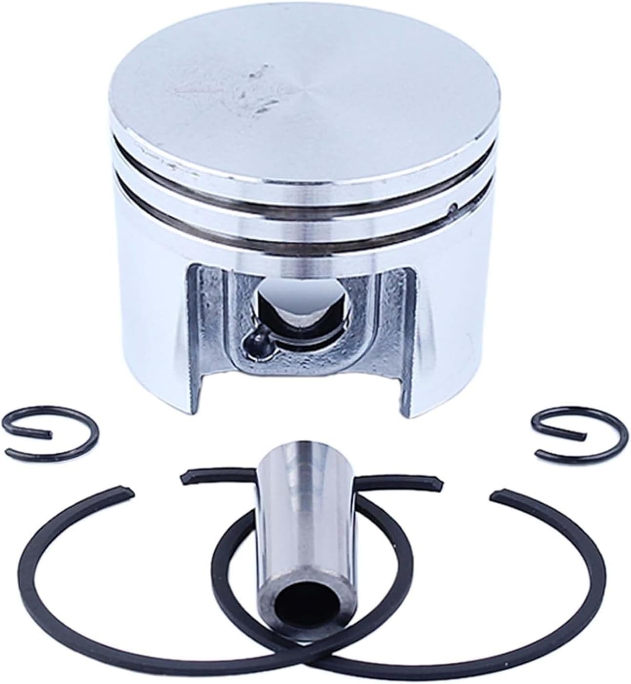 38mm Piston Rings 10mm Pin Needle Bearing Kit Fit for MS180 018 MS180 Chainsaw 1130 030 2004 Replacement Parts