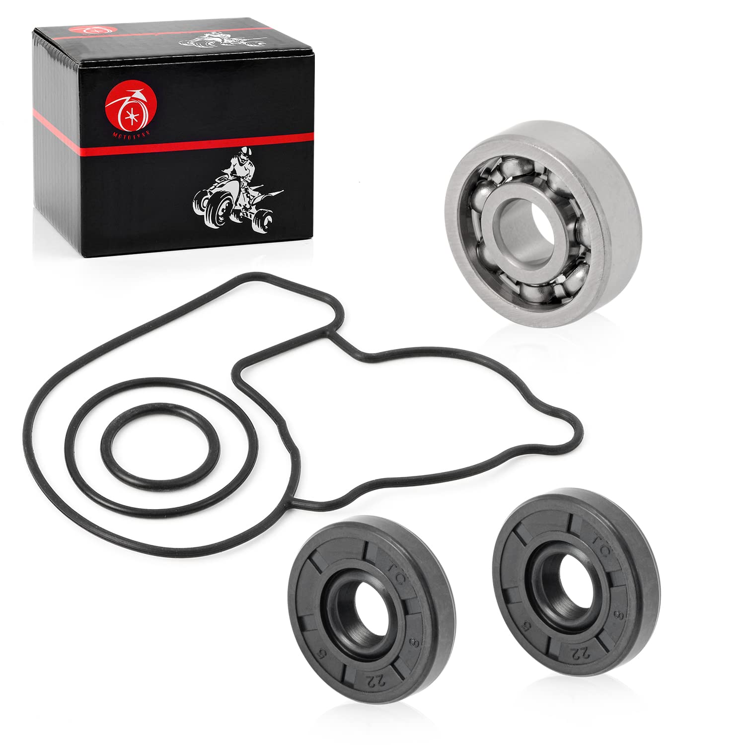 V-8 Water Pump Gasket 18-8507. Joe's Antique Auto Parts