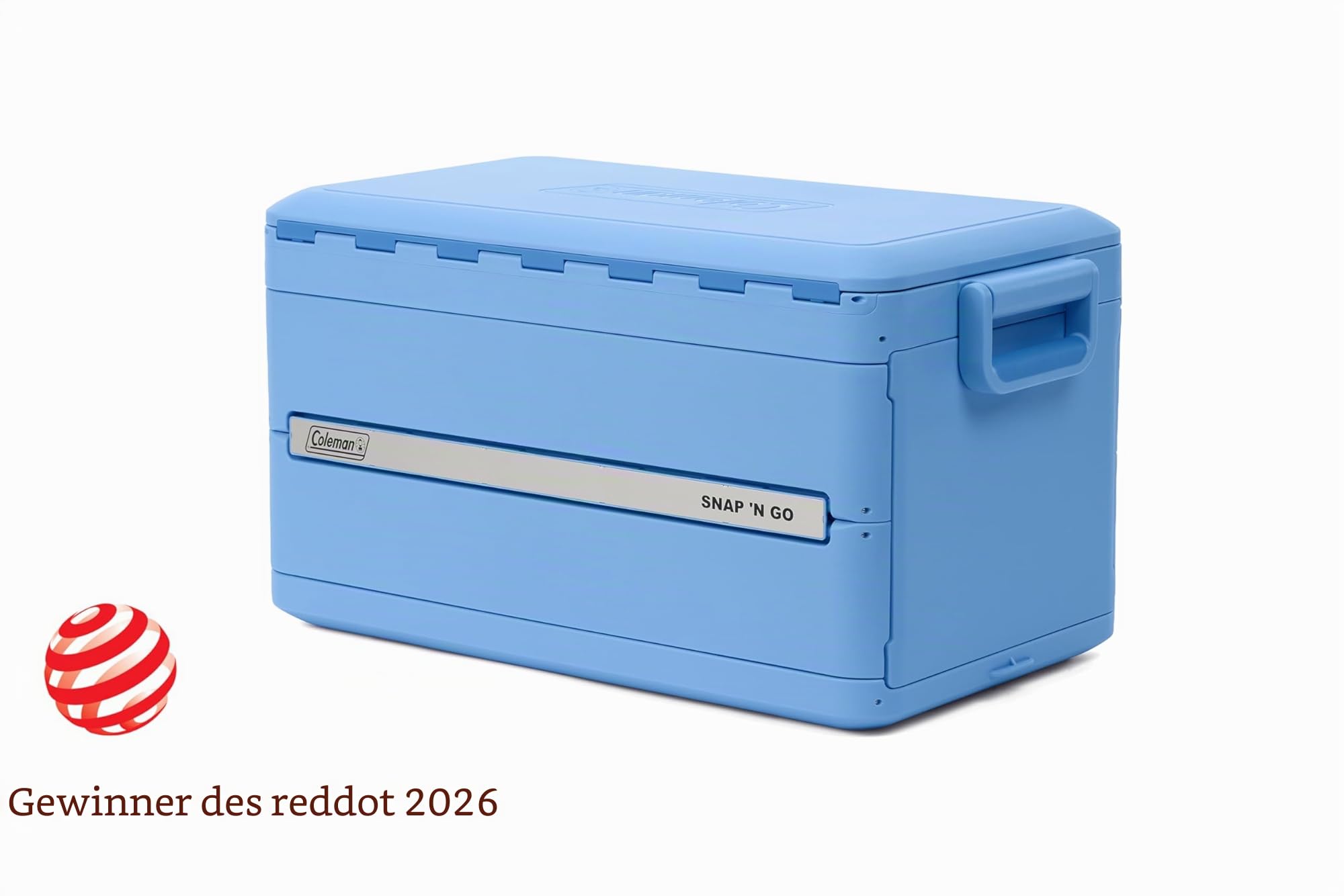 Coleman Snap 'N Go Faltbare Kühlbox 52 | 42 | 33 Liter