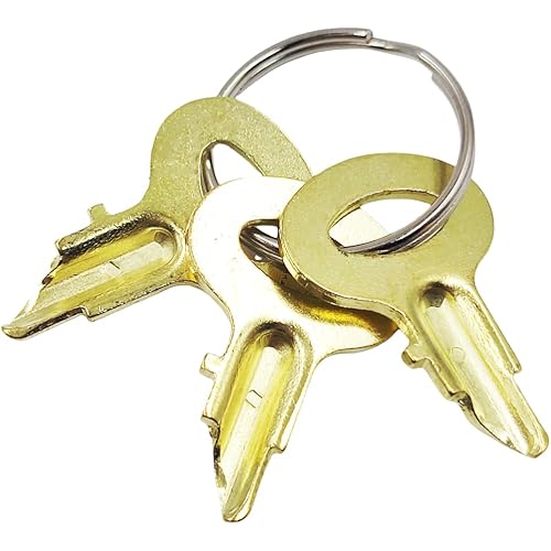 3Pcs Ignition Keys 231713 70321713 for Allis Chalmers D10 D12 D14 D15 D17 D19 Case W10 W10B W10C W10E W12 W5 International 300 400 White Oliver 100 140 160 Wheatland A20346 MAO836 105678A