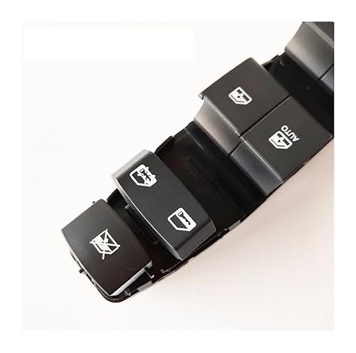 Miniatura 4 de Window Lifter Switch Assembly Front Left Compatible with EPICA 2007-2012 OEM# 96645319