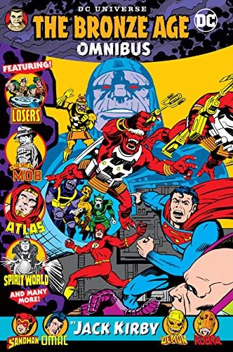 DC Universe The Bronze Age Omnibus by Jack Kirby