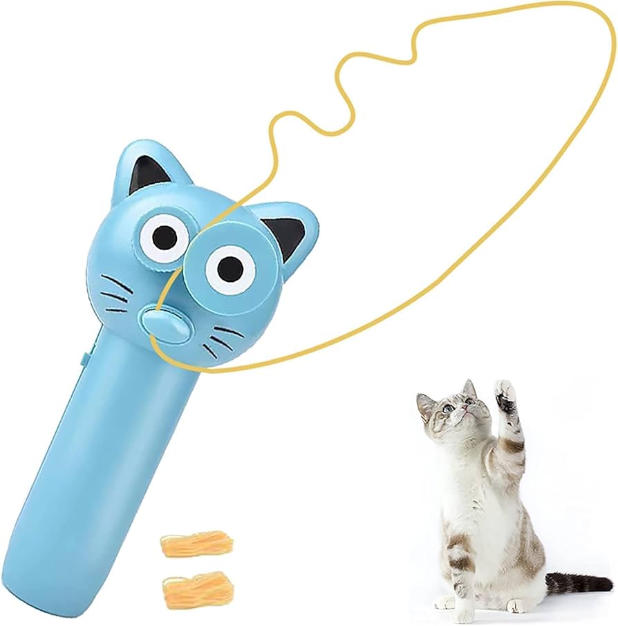 Amazon | ロープ発射機 ロープランチャー 面白い猫のロープ