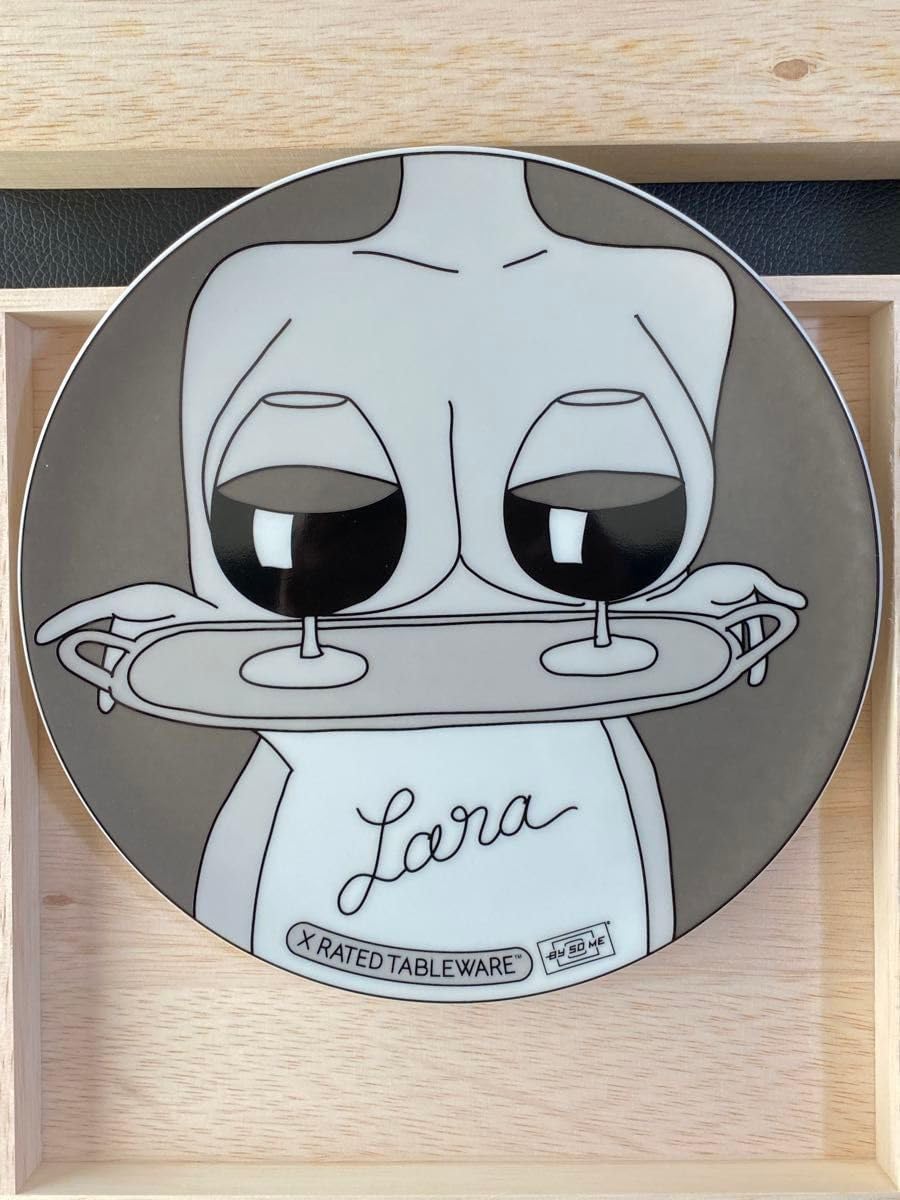 X RATED. TABLEWARE Arita ware dish 有田焼 皿