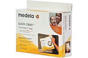 Quick Clean Micro-Steam Madela Bags