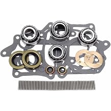 Complete Bearing and Seal Rebuild Kit for Dana Spicer Model 20 Transfer Case for Jeep CJ Cherokee Wagoneer 1974 1975 1976 1977 1978 Gear Driven Iron Case BK20A BK-20A