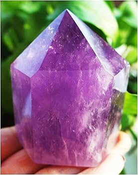アメジスト　クラスター　原石　紫水晶　天然石　鉱物標本　【超美品】　激レア Amazon.co.jp: 天然水晶 1PC 天然水晶クラスターアメジスト標本