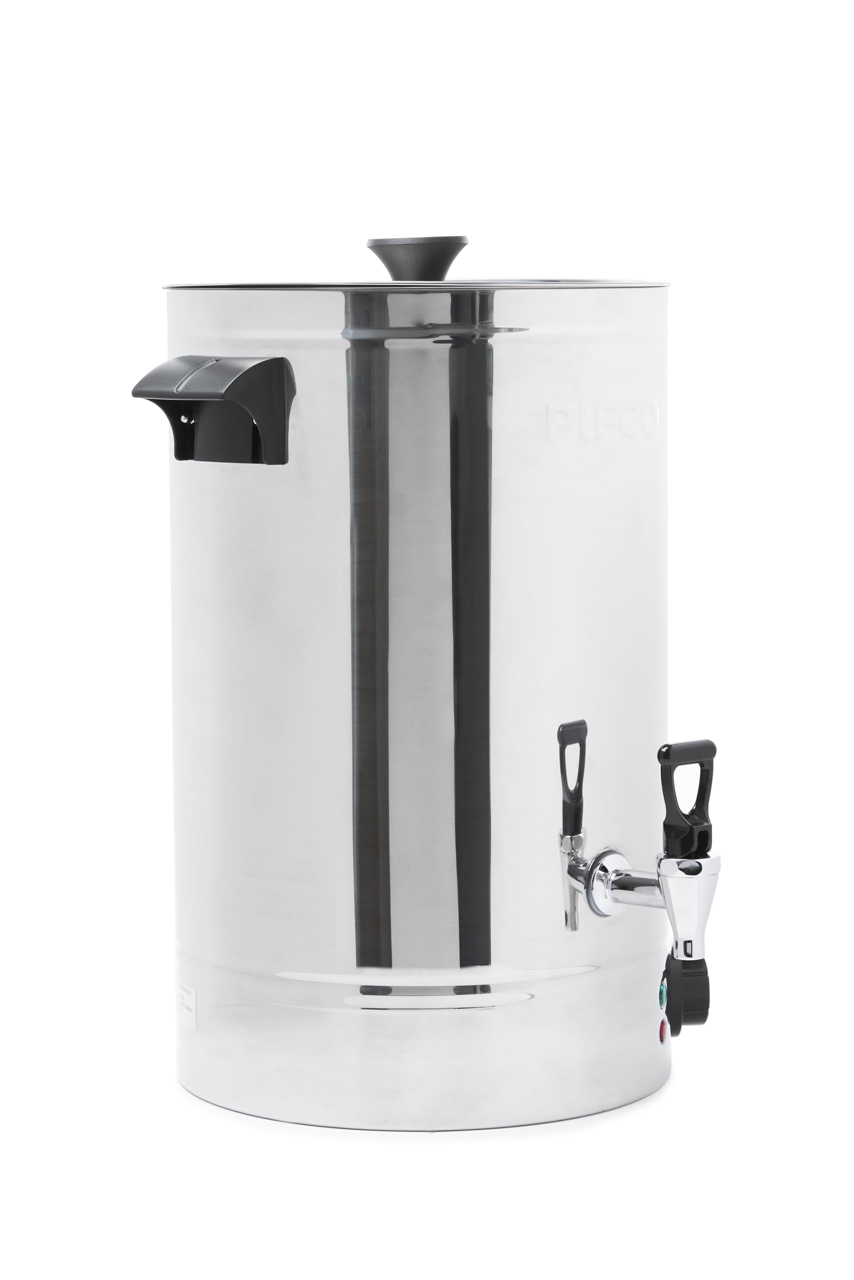 Pifco 30l Hot Water Dispenser - Keep Hot Function - 2.2kw Variable Temperature Control Electric Urn - Stylish Mirror Finish - Ideal Kitchen Appliance For Tea, Coffee & More