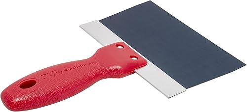 Miniatura 4 de Cuchillo de cinta de acero azul de 6" con mango de plástico