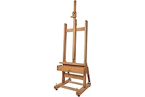 Mabef Master M/04 Studio Beechwood Artist Easel